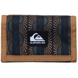 Quiksilver The Everydaily, Accessoire de Voyage-Portefeuille Hommes, No Destination Grapeleaf, m - Publicité Quiksilver The Everydaily, Accessoire de Voyage-Portefeuille Hommes, No Destination Grapeleaf, m - Publicité