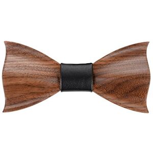 Mr.Van Noeud Papillon en Bois, Mode Classique Hommes Réglable Mariage De Smoking Cravate Noeud Papillon (Marron) - Publicité Mr.Van Noeud Papillon en Bois, Mode Classique Hommes Réglable Mariage De Smoking Cravate Noeud Papillon (Marron) - Publicité