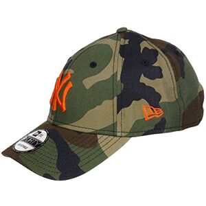 New Era New York Yankees 9forty Adjustable Cap League Essential Stone (One-Size-fitts-All, Yankees-Camouflage-Orange) - Publicité New Era New York Yankees 9forty Adjustable Cap League Essential Stone (One-Size-fitts-All, Yankees-Camouflage-Orange) - Publicité