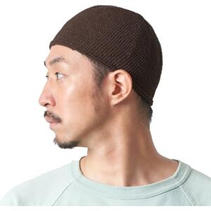 CHARM Chapeau Homme Bonnet Court Islam Kufi Beanie Crane Chauve en Coton Elastique Skull Cap Mode Ajusté Fait À La Main en 2 Tailles Marron Foncé - Publicité CHARM Chapeau Homme Bonnet Court Islam Kufi Beanie Crane Chauve en Coton Elastique Skull Cap Mode Ajusté Fait À La Main en 2 Tailles Marron Foncé - Publicité