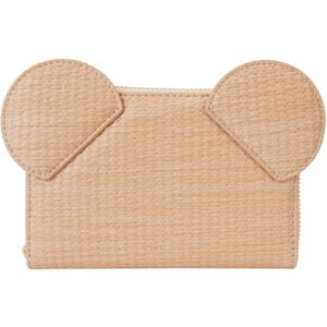 Loungefly Disney Mickey Straw Cosplay Zip Around Wallet - Publicité Loungefly Disney Mickey Straw Cosplay Zip Around Wallet - Publicité