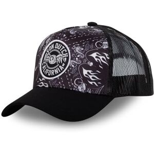 Von Dutch Casquette Homme & Femme Bandana, Casquette Trucker Ajustable avec Snapback, Noir Taille TU - Publicité Von Dutch Casquette Homme & Femme Bandana, Casquette Trucker Ajustable avec Snapback, Noir Taille TU - Publicité