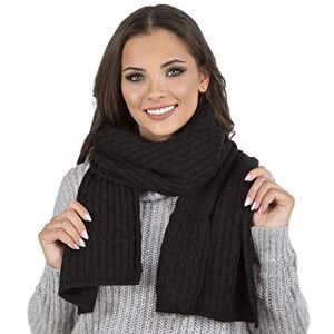 VIVISENCE Écharpe Femme Hiver Automne Élégante En Laine Chaude Accessoire Pour Le Confort Et Le Style En Extérieur Composition Douce Et Flexible Couleurs Classiques , Noir,Taille Unique - Publicité VIVISENCE Écharpe Femme Hiver Automne Élégante En Laine Chaude Accessoire Pour Le Confort Et Le Style En Extérieur Composition Douce Et Flexible Couleurs Classiques , Noir,Taille Unique - Publicité