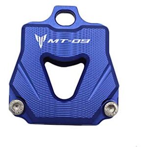 LongGreat MT09 Clé Couverture Casquettes Moto Porte-clés pour Yamaha FJ-09/XSR900/MT-09/FZ-09/MT-09 SP/MT-09 Tracer 2014-2020 (Bleu, 1 élément) - Publicité LongGreat MT09 Clé Couverture Casquettes Moto Porte-clés pour Yamaha FJ-09/XSR900/MT-09/FZ-09/MT-09 SP/MT-09 Tracer 2014-2020 (Bleu, 1 élément) - Publicité