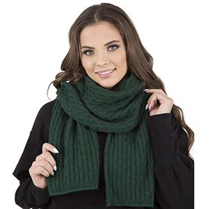 VIVISENCE Écharpe Femme Hiver Automne Élégante En Laine Chaude Accessoire Pour Le Confort Et Le Style En Extérieur Composition Douce Et Flexible Couleurs Classiques , Vert,Taille Unique - Publicité VIVISENCE Écharpe Femme Hiver Automne Élégante En Laine Chaude Accessoire Pour Le Confort Et Le Style En Extérieur Composition Douce Et Flexible Couleurs Classiques , Vert,Taille Unique - Publicité