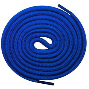 My Ribbon Laces Lacets ronds colorés de 60 cm de long et 4 mm de long pour adultes et enfants, pour chaussures de football, rugby, chaussures, bleu royal, 60cm - Publicité My Ribbon Laces Lacets ronds colorés de 60 cm de long et 4 mm de long pour adultes et enfants, pour chaussures de football, rugby, chaussures, bleu royal, 60cm - Publicité
