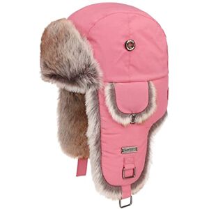 Barts Chapka à Carreaux Kamikaze Enfant Lapeer Bonnets de Ski (Taille Unique Rose) - Publicité Barts Chapka à Carreaux Kamikaze Enfant Lapeer Bonnets de Ski (Taille Unique Rose) - Publicité