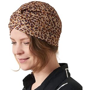 CHARM Turban Femme Twist Plissé Vintage Chapeau Homme Bonnet Mode Festival Costume Divination Chic Retro Léopard - Publicité CHARM Turban Femme Twist Plissé Vintage Chapeau Homme Bonnet Mode Festival Costume Divination Chic Retro Léopard - Publicité