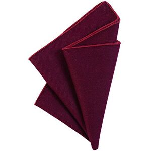 DonDon Mouchoir de poche pour homme 23 x 23 cm en coton, pliage facile, style Tweed monochrome Violet - Publicité DonDon Mouchoir de poche pour homme 23 x 23 cm en coton, pliage facile, style Tweed monochrome Violet - Publicité