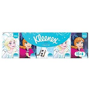 Kleenex Disney par 15 Étuis de Mouchoirs (lot de 6) - Publicité Kleenex Disney par 15 Étuis de Mouchoirs (lot de 6) - Publicité