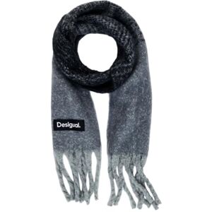 Desigual écharpe Accessories Fabric Long Scarf Black gris - Publicité Desigual écharpe Accessories Fabric Long Scarf Black gris - Publicité