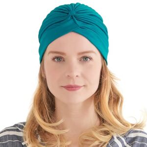 CHARM Turban Femme Twist Plissé Vintage Chapeau Homme Bonnet Mode Festival Costume Divination Chic Retro Bleu Vert - Publicité CHARM Turban Femme Twist Plissé Vintage Chapeau Homme Bonnet Mode Festival Costume Divination Chic Retro Bleu Vert - Publicité