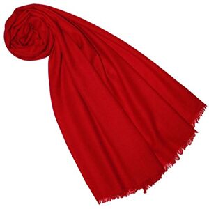 Lorenzo Cana Pashmina Foulard pour femme 100 % cachemire écharpe en cachemire foulard en cachemire pashmina en cachemire, rouge, 70 x 200 cm - Publicité Lorenzo Cana Pashmina Foulard pour femme 100 % cachemire écharpe en cachemire foulard en cachemire pashmina en cachemire, rouge, 70 x 200 cm - Publicité