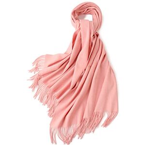 CINGHIA Écharpe Femme,Écharpe en Laine Hiver Pashmina Châle Pour Les Femmes Longues Écharpes Chauds Épaisses Peut Être Utilisé Comme Écharpe,Châle,Cadeau de Vacances 200 x 70cm,Écharpe laine Rose - Publicité CINGHIA Écharpe Femme,Écharpe en Laine Hiver Pashmina Châle Pour Les Femmes Longues Écharpes Chauds Épaisses Peut Être Utilisé Comme Écharpe,Châle,Cadeau de Vacances 200 x 70cm,Écharpe laine Rose - Publicité