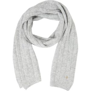 Tommy Hilfiger Écharpe Femme Timeless Scarf Foulard, Gris (Light Grey Melange), Taille Unique - Publicité Tommy Hilfiger Écharpe Femme Timeless Scarf Foulard, Gris (Light Grey Melange), Taille Unique - Publicité
