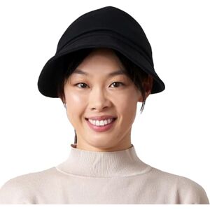 CHARM Chapeau Femme Soleil Casquette Visiere Chapeau Cloche Pliable Protection Anti UV Capeline Bord Large Gavroche Queue De Cheval Accessoire Plein Air Noir - Publicité CHARM Chapeau Femme Soleil Casquette Visiere Chapeau Cloche Pliable Protection Anti UV Capeline Bord Large Gavroche Queue De Cheval Accessoire Plein Air Noir - Publicité