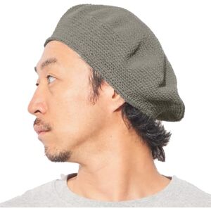 CHARM Chapeau Tam en Tricot pour Femmes et Casquette Beret Homme, Bonnet en Crochet 100% Coton, Béret Français Fait À La Main pour l'Été et l'hiver Gris Antracite - Publicité CHARM Chapeau Tam en Tricot pour Femmes et Casquette Beret Homme, Bonnet en Crochet 100% Coton, Béret Français Fait À La Main pour l'Été et l'hiver Gris Antracite - Publicité