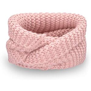 PaMaMi Tour de Cou pour Enfant Snood pour Enfant, Fille et Garçon 85% Acrylique 15% Polyamide Promenades Hivernales Écharpe Ronde Chaude Double Col Style Universel Tricot Original - Publicité PaMaMi Tour de Cou pour Enfant Snood pour Enfant, Fille et Garçon 85% Acrylique 15% Polyamide Promenades Hivernales Écharpe Ronde Chaude Double Col Style Universel Tricot Original - Publicité