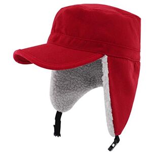 Gisdanchz Casquette Homme,Bonnet Ski Homme Hiver Laine Casquette Chasse Visiere Chapeau Femme Hiver Hommes Baseball Femme Winter Cap Chapka Russe Souple Bourgogne - Publicité Gisdanchz Casquette Homme,Bonnet Ski Homme Hiver Laine Casquette Chasse Visiere Chapeau Femme Hiver Hommes Baseball Femme Winter Cap Chapka Russe Souple Bourgogne - Publicité