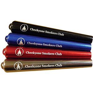 CheekyOne Smokers Club Cheeky One Smokers Club Étui à cigare / cigarettes taille King, en métal - Publicité CheekyOne Smokers Club Cheeky One Smokers Club Étui à cigare / cigarettes taille King, en métal - Publicité