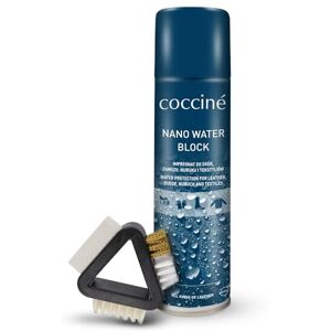 Coccine Cocciné Spray Imperméabilisant Chaussures Daim et Nubuck 400 ml + Brosse 3-en-1, Kit d’Imperméabilisation et de Nettoyage, Protection Déperlante, Élimine Les Saletés Sèches - Publicité Coccine Cocciné Spray Imperméabilisant Chaussures Daim et Nubuck 400 ml + Brosse 3-en-1, Kit d’Imperméabilisation et de Nettoyage, Protection Déperlante, Élimine Les Saletés Sèches - Publicité