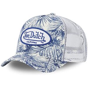 Von Dutch Casquette Homme & Femme Ajustable, Casquette Trucker, Athlétique, Confortable et Multi-Sport, Bleu Taille TU - Publicité Von Dutch Casquette Homme & Femme Ajustable, Casquette Trucker, Athlétique, Confortable et Multi-Sport, Bleu Taille TU - Publicité