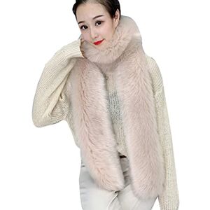 PengGengA Écharpe en Fausse Fourrure pour Femmes Long Rectangle Uni Chaude Wraps Furry Doux Châle (Kaki, Taille unique) - Publicité PengGengA Écharpe en Fausse Fourrure pour Femmes Long Rectangle Uni Chaude Wraps Furry Doux Châle (Kaki, Taille unique) - Publicité