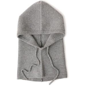 Prettystern Écharpe à Capuche en 100% Cachemire – Snood Loop Doux et Chaud, Hiver balaclava pour Femme & Homme gris mid - Publicité Prettystern Écharpe à Capuche en 100% Cachemire – Snood Loop Doux et Chaud, Hiver balaclava pour Femme & Homme gris mid - Publicité