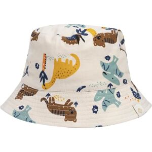 Isotoner Bob Mixte Enfant 100% Coton, Ajustable 50 à 56 cm, Protection Soleil UV, 4-8ans, TU, Dinosaure - Publicité Isotoner Bob Mixte Enfant 100% Coton, Ajustable 50 à 56 cm, Protection Soleil UV, 4-8ans, TU, Dinosaure - Publicité