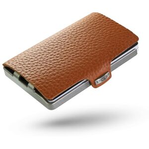 I-CLIP Original Mini Wallet avec Pince à Billets Portefeuille Fin Porte-Monnaie en Cuir Portefeuille Premium Porte-Cartes Pur Brun Noisette - Publicité I-CLIP Original Mini Wallet avec Pince à Billets Portefeuille Fin Porte-Monnaie en Cuir Portefeuille Premium Porte-Cartes Pur Brun Noisette - Publicité