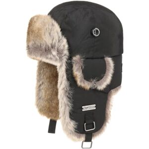 Barts Chapka Kamikaze Nylon Femme/Homme Lapeer Bonnet d'aviateur Beanie en Coton avec Oreillettes, Doublure, Fermeture Fermeture Scratch Automne-Hiver Hiver Taille Unique Small Noir - Publicité Barts Chapka Kamikaze Nylon Femme/Homme Lapeer Bonnet d'aviateur Beanie en Coton avec Oreillettes, Doublure, Fermeture Fermeture Scratch Automne-Hiver Hiver Taille Unique Small Noir - Publicité