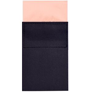 DonDon Mouchoir carré Pochette de costume pour homme pré-plié sur carton avec taille ajustable abricot - Publicité DonDon Mouchoir carré Pochette de costume pour homme pré-plié sur carton avec taille ajustable abricot - Publicité