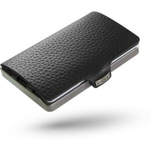 I-CLIP Porte-Cartes de crédit en Titane ultraléger avec Pince à Billets Interchangeable Porte-Cartes Titan Minimaliste et Durable Portefeuille Fin Porte-Monnaie- Titan sablé Noir Pur - Publicité I-CLIP Porte-Cartes de crédit en Titane ultraléger avec Pince à Billets Interchangeable Porte-Cartes Titan Minimaliste et Durable Portefeuille Fin Porte-Monnaie- Titan sablé Noir Pur - Publicité