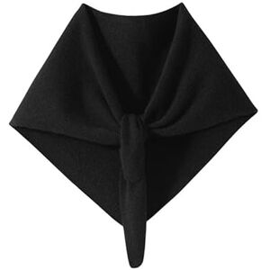LIUYUYOUGO Châles Femme Châles Et Écharpes D'Hiver Pour Femmes En Cachemire Doux Écharpe En Laine Chaude Châle Élégant Solide Triangle Cape Tricotée Châle D'Épaule Pour Dames Foulard Pour - Publicité LIUYUYOUGO Châles Femme Châles Et Écharpes D'Hiver Pour Femmes En Cachemire Doux Écharpe En Laine Chaude Châle Élégant Solide Triangle Cape Tricotée Châle D'Épaule Pour Dames Foulard Pour - Publicité