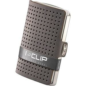 I-CLIP Porte-Monnaie en Acier Inoxydable avec Pince à Billets Interchangeable Portefeuille Fin Porte-Monnaie en Cuir Porte-Cartes en Acier Inoxydable AdvantageR Gris Urbain - Publicité I-CLIP Porte-Monnaie en Acier Inoxydable avec Pince à Billets Interchangeable Portefeuille Fin Porte-Monnaie en Cuir Porte-Cartes en Acier Inoxydable AdvantageR Gris Urbain - Publicité
