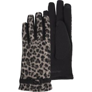 Isotoner Gants femme tactiles, chauds, doublés imitation fourrure, taille unique, TU, noir - Publicité Isotoner Gants femme tactiles, chauds, doublés imitation fourrure, taille unique, TU, noir - Publicité