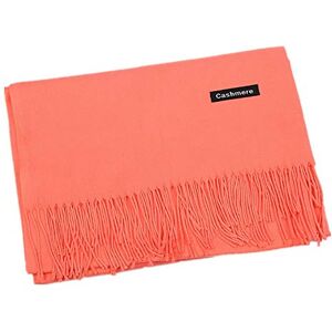 freesiom Echarpe Unisexe Homme Femme Hiver Automne Chaude Cachemire Longue Couleur Uni Frange Châle Foulard Tour Cache Cou Mode Simple Elegant Douce (Corail) - Publicité freesiom Echarpe Unisexe Homme Femme Hiver Automne Chaude Cachemire Longue Couleur Uni Frange Châle Foulard Tour Cache Cou Mode Simple Elegant Douce (Corail) - Publicité