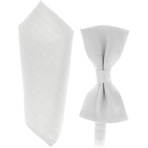 SHIPITNOW Noeud Papillon et Pochette Costume Blanc 18 coloris Ensemble Noeud Papillon Homme à motif Classe et Mouchoir de Poche Mariage, Soirée - Publicité SHIPITNOW Noeud Papillon et Pochette Costume Blanc 18 coloris Ensemble Noeud Papillon Homme à motif Classe et Mouchoir de Poche Mariage, Soirée - Publicité
