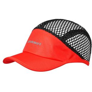 Casquette en mesh Aenergy de Mammut - Rouge S-M - Publicité Casquette en mesh Aenergy de Mammut - Rouge S-M - Publicité