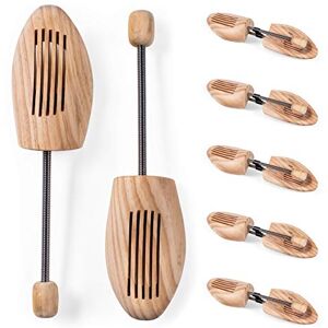 Blumtal Embauchoirs Chaussures Bois de Pin Avec Ressort Spirale Respirant Homme Et Femme Tailles 40-41 5 Paires - Publicité Blumtal Embauchoirs Chaussures Bois de Pin Avec Ressort Spirale Respirant Homme Et Femme Tailles 40-41 5 Paires - Publicité