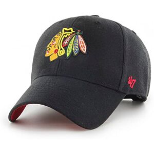 47 Chicago Blackhawks Black NHL Ballpark Most Value P. Snapback Cap One-Size - Publicité 47 Chicago Blackhawks Black NHL Ballpark Most Value P. Snapback Cap One-Size - Publicité