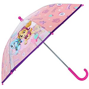 Vadobag Bâton Parapluie Fille en rose & transparent Pat Patrouille Paw Patrol - Publicité Vadobag Bâton Parapluie Fille en rose & transparent Pat Patrouille Paw Patrol - Publicité