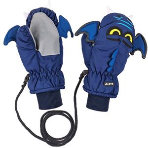 Barts Gants pour Enfant Dragon moufles avec doublure automne-hiver 4 HS bleu foncé - Publicité Barts Gants pour Enfant Dragon moufles avec doublure automne-hiver 4 HS bleu foncé - Publicité