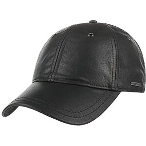 Stetson Casquette Joes en Cuir Femme/Homme Souple Baseball Boucle Metal, avec Visiere Hiver Automne Ete Printemps Printemps-ete Taille Unique Noir - Publicité Stetson Casquette Joes en Cuir Femme/Homme Souple Baseball Boucle Metal, avec Visiere Hiver Automne Ete Printemps Printemps-ete Taille Unique Noir - Publicité