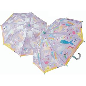 Floss & Rock 43P6399 Parapluie fantaisie pour enfants à changement de couleur, 66 cm de diamètre, multicolore, 66 x 60 cm - Publicité Floss & Rock 43P6399 Parapluie fantaisie pour enfants à changement de couleur, 66 cm de diamètre, multicolore, 66 x 60 cm - Publicité