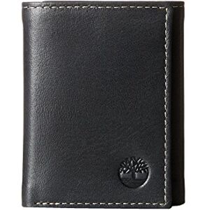 Timberland Hommes Cuir Noir en Pliable Portefeuille D01388/08 - Publicité Timberland Hommes Cuir Noir en Pliable Portefeuille D01388/08 - Publicité