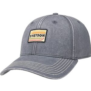 Stetson Casquette Lenloy Cotton Homme en Coton de Baseball Curved Brim Cap Boucle Metal, avec Visiere, Doublure Hiver Automne Ete Printemps Printemps-ete Taille Unique Gris - Publicité Stetson Casquette Lenloy Cotton Homme en Coton de Baseball Curved Brim Cap Boucle Metal, avec Visiere, Doublure Hiver Automne Ete Printemps Printemps-ete Taille Unique Gris - Publicité