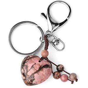 LZHLMCL Porte Clés Femme Porte Clés En Cristal Naturel Coeur 7 Chakra Pierre De Guérison Rose Quartz Porte Clés Couleur Argent Porte Clés De Voiture Décor 10 - Publicité LZHLMCL Porte Clés Femme Porte Clés En Cristal Naturel Coeur 7 Chakra Pierre De Guérison Rose Quartz Porte Clés Couleur Argent Porte Clés De Voiture Décor 10 - Publicité