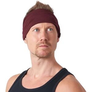 CHARM Serre Tete Femme Chic Sport Elastique Cheveux Homme Bandana Double Boucle Twist Japonais Accessoire Travail Hair Band Torsadé Et Athlétique pour Transpiration Bordeaux - Publicité CHARM Serre Tete Femme Chic Sport Elastique Cheveux Homme Bandana Double Boucle Twist Japonais Accessoire Travail Hair Band Torsadé Et Athlétique pour Transpiration Bordeaux - Publicité