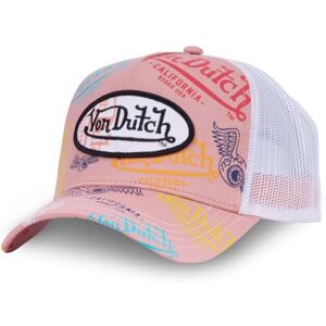 Von Dutch Casquette Homme & Femme, Casquette Trucker, Ajustable, Rose Taille TU - Publicité Von Dutch Casquette Homme & Femme, Casquette Trucker, Ajustable, Rose Taille TU - Publicité